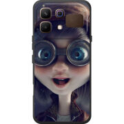 Чохол BoxFace Infinix Note 60 Blue Eyes
