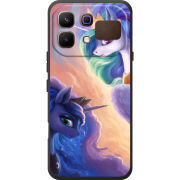 Чохол BoxFace Infinix Note 60 My Little Pony Rarity  Princess Luna