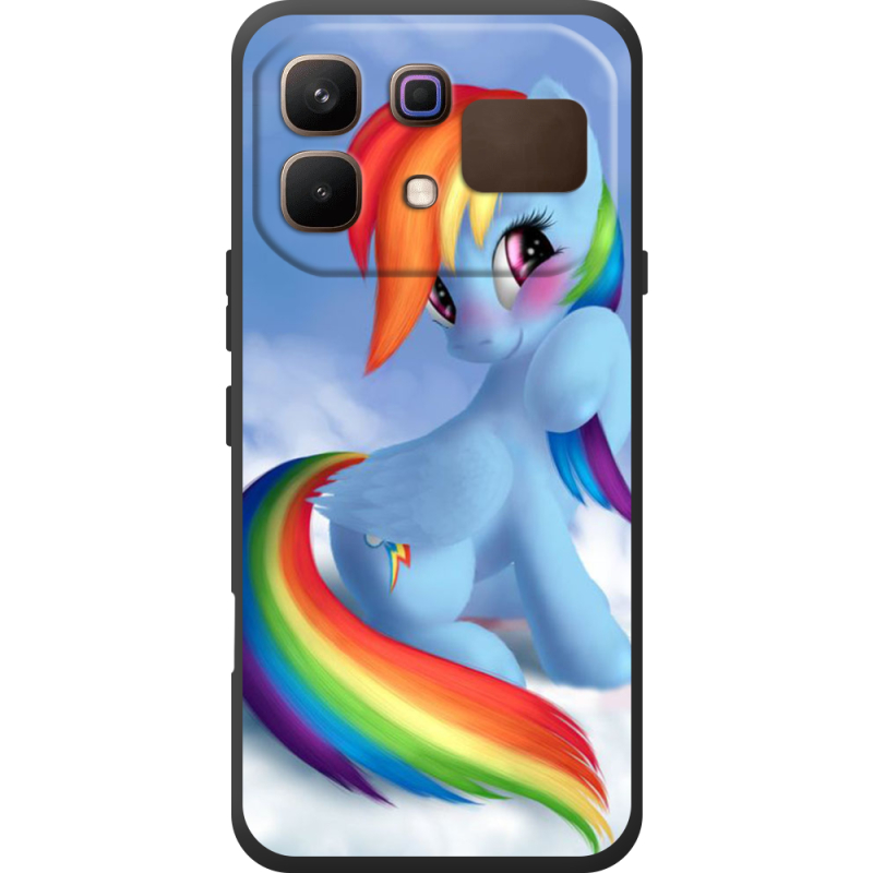 Чохол BoxFace Infinix Note 60 My Little Pony Rainbow Dash