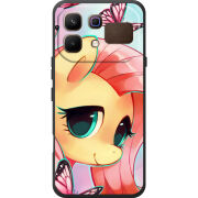 Чохол BoxFace Infinix Note 60 My Little Pony Fluttershy