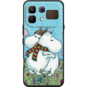 Чохол BoxFace Infinix Note 60 Mumintroll