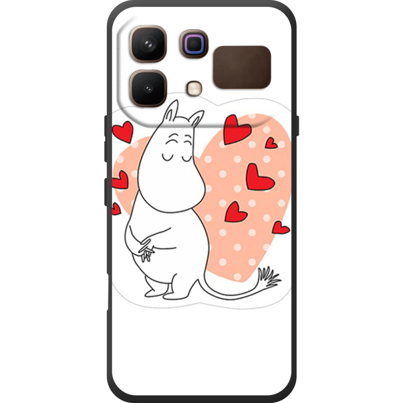 Чохол BoxFace Infinix Note 60 Mumintroll