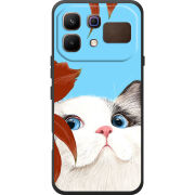 Чохол BoxFace Infinix Note 60 Wondering Cat