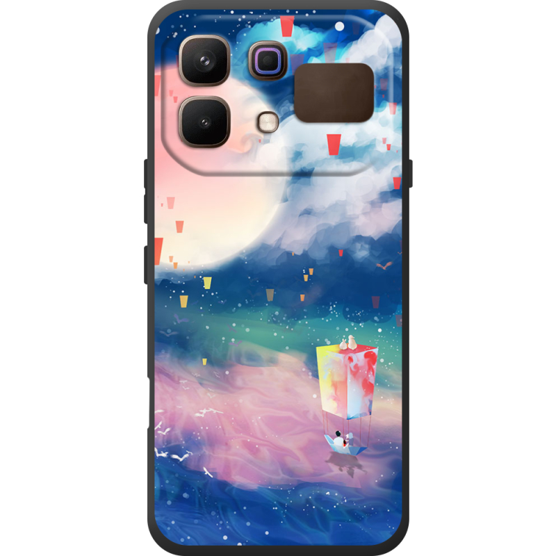 Чохол BoxFace Infinix Note 60 Sky Lanterns