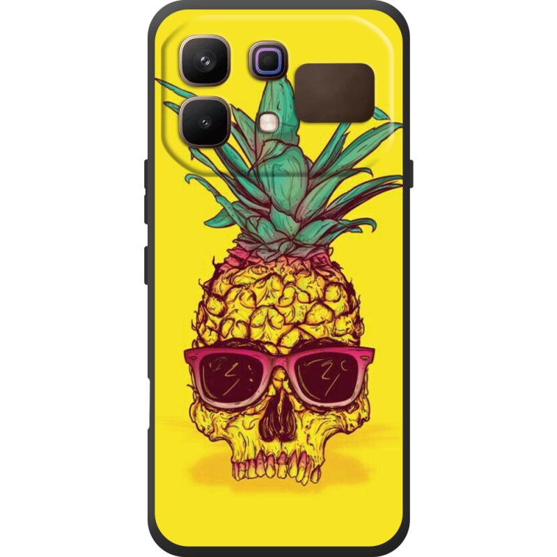 Чохол BoxFace Infinix Note 60 Pineapple Skull