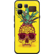 Чохол BoxFace Infinix Note 60 Pineapple Skull