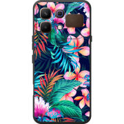 Чохол BoxFace Infinix Note 60 flowers in the tropics