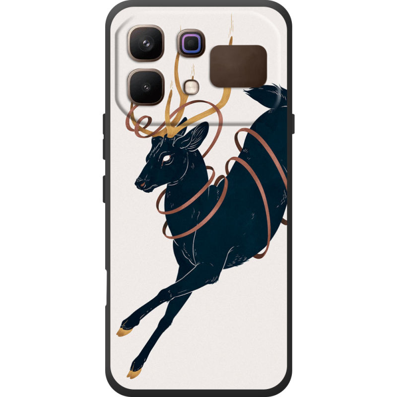 Чохол BoxFace Infinix Note 60 Black Deer