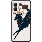Чохол BoxFace Infinix Note 60 Black Deer