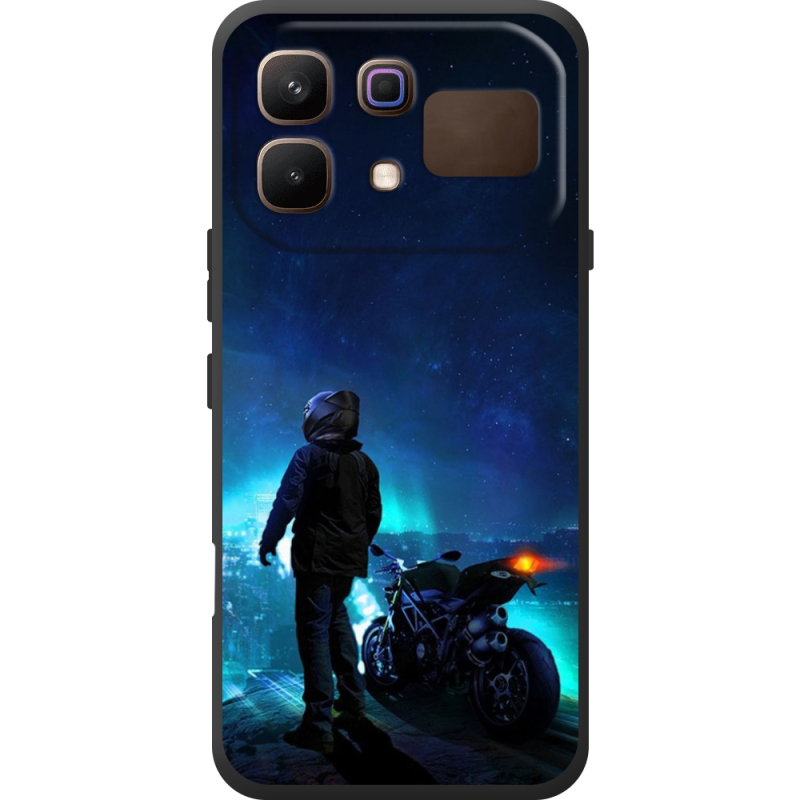 Чохол BoxFace Infinix Note 60 Motorcyclist