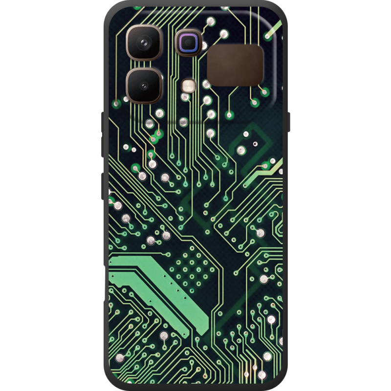 Чохол BoxFace Infinix Note 60 Microchip