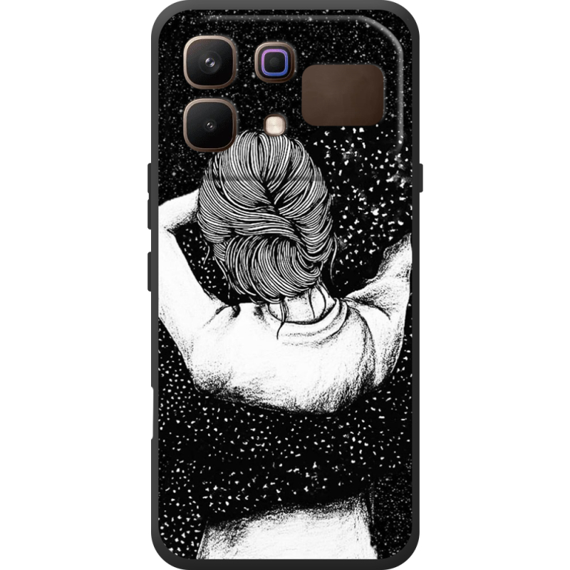 Чохол BoxFace Infinix Note 60 Hugging Stars