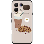 Чохол BoxFace Infinix Note 60 Love Cookies