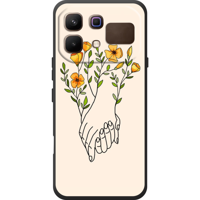 Чохол BoxFace Infinix Note 60 Flower Hands