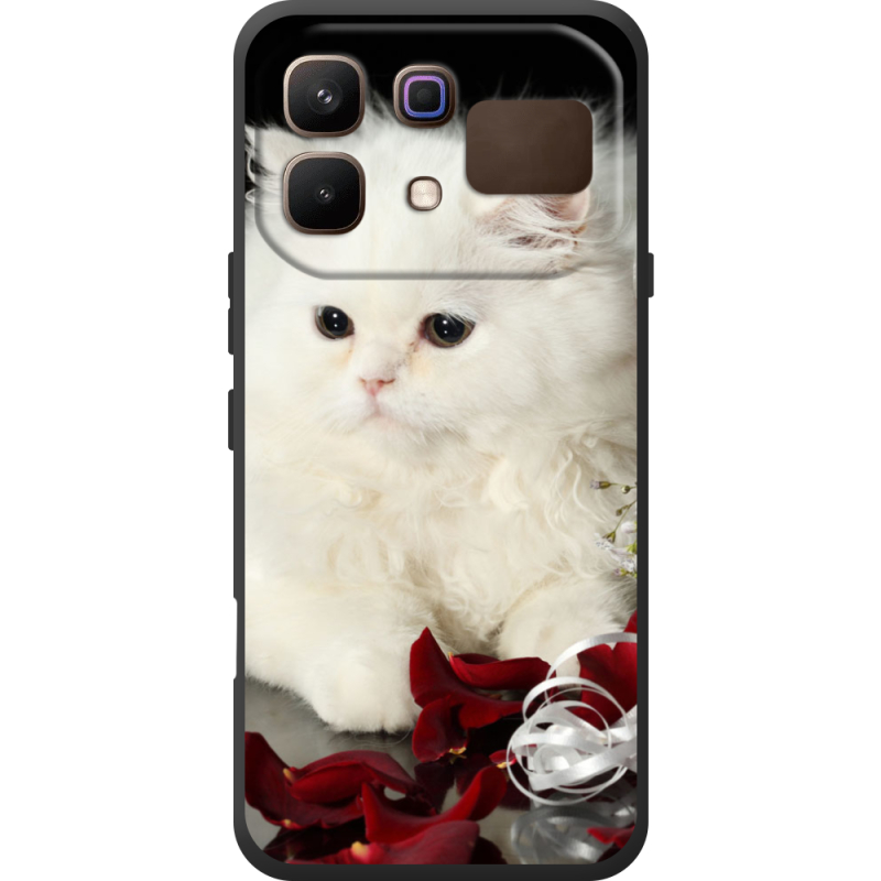 Чохол BoxFace Infinix Note 60 Fluffy Cat