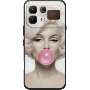 Чохол BoxFace Infinix Note 60 Marilyn Monroe Bubble Gum