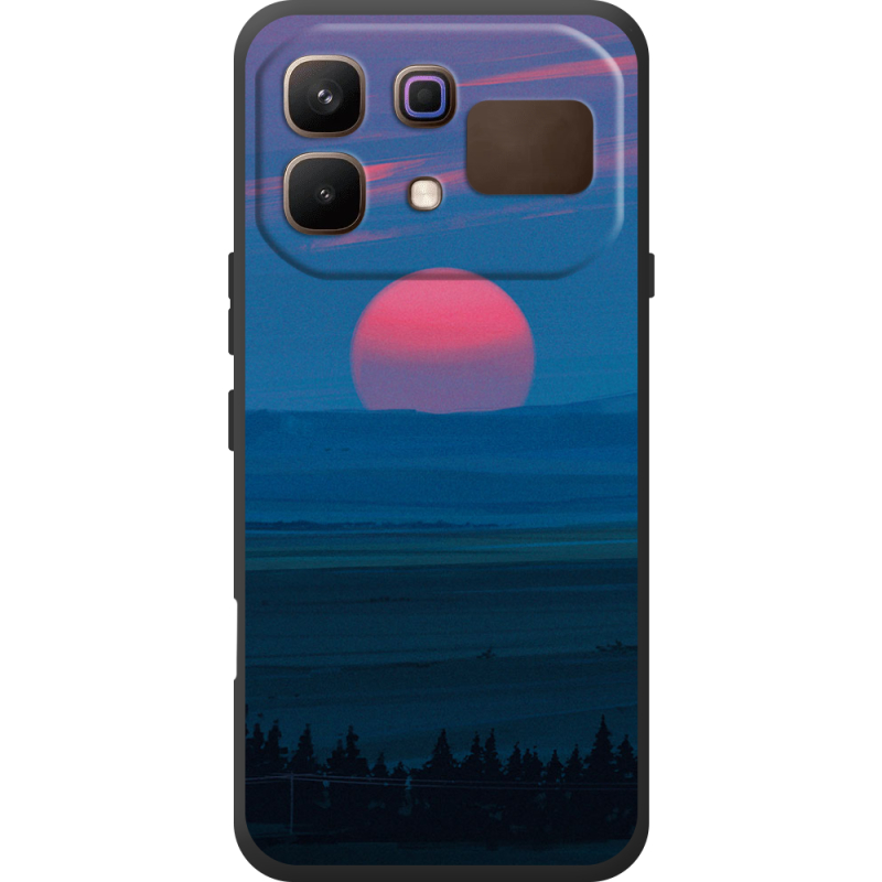 Чохол BoxFace Infinix Note 60 Cold Red Light