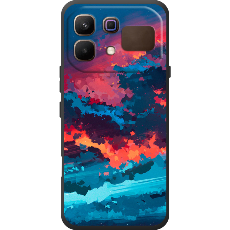 Чохол BoxFace Infinix Note 60 Thunderclouds