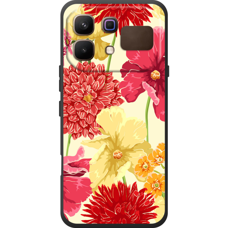 Чохол BoxFace Infinix Note 60 Flower Bed