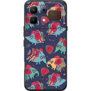 Чохол BoxFace Infinix Note 60 Flying Elephants