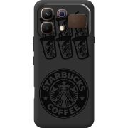 Чорний чохол BoxFace Infinix Note 60 Black Coffee