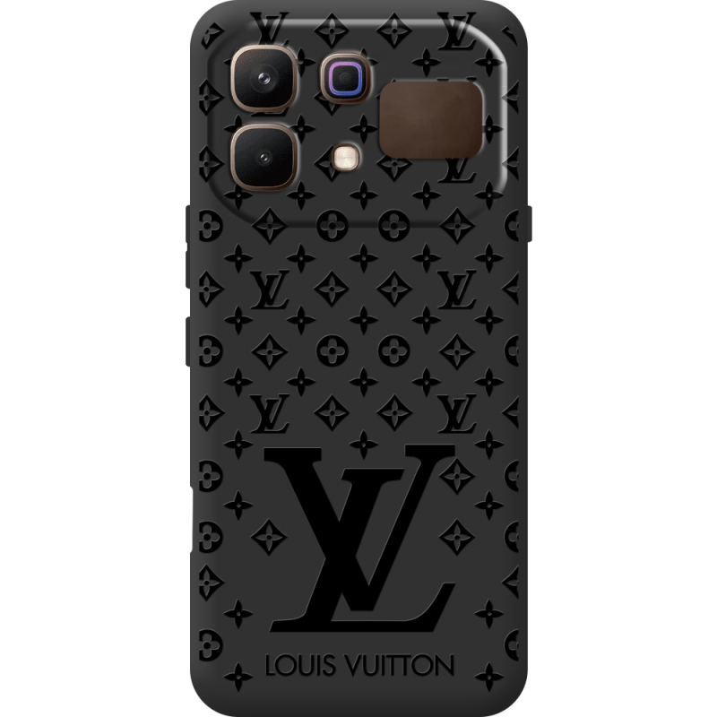 Чорний чохол BoxFace Infinix Note 60 LV Style