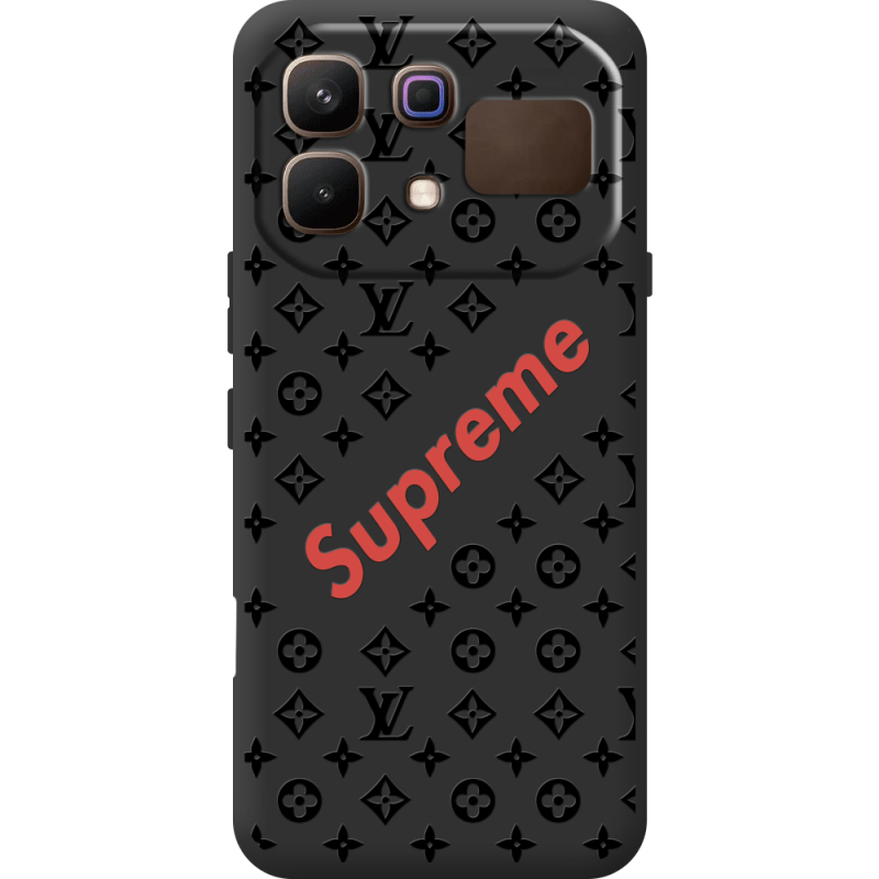 Чорний чохол BoxFace Infinix Note 60 Style S
