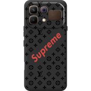 Чорний чохол BoxFace Infinix Note 60 Style S