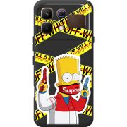 Чорний чохол BoxFace Infinix Note 60 White Bart