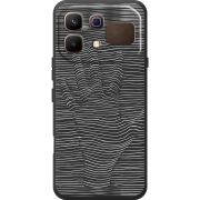 Чорний чохол BoxFace Infinix Note 60 Optical Hand