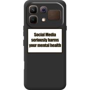 Чорний чохол BoxFace Infinix Note 60 