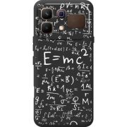 Чорний чохол BoxFace Infinix Note 60 E=mc2