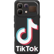 Чорний чохол BoxFace Infinix Note 60 Tik Tok