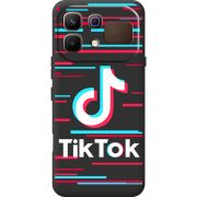 Чорний чохол BoxFace Infinix Note 60 Tik Tok
