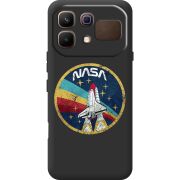 Чорний чохол BoxFace Infinix Note 60 NASA