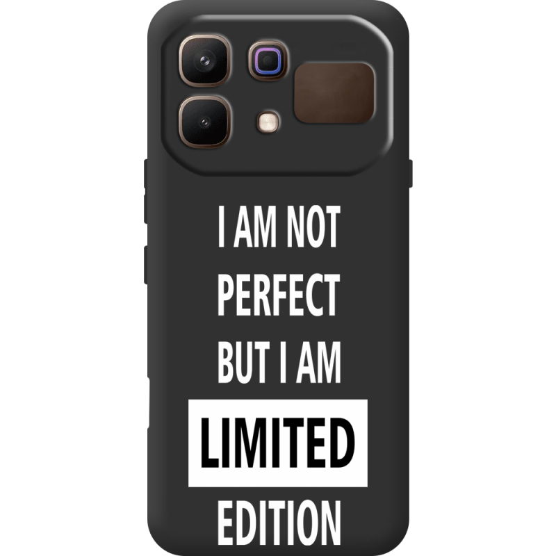 Чорний чохол BoxFace Infinix Note 60 Limited Edition