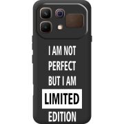 Чорний чохол BoxFace Infinix Note 60 Limited Edition