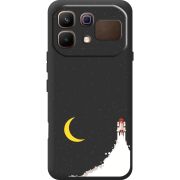Чорний чохол BoxFace Infinix Note 60 Meet The Stars