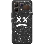 Чорний чохол BoxFace Infinix Note 60 Sad Way