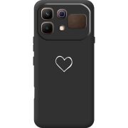 Чорний чохол BoxFace Infinix Note 60 My Heart