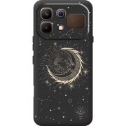 Чорний чохол BoxFace Infinix Note 60 Moon