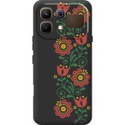 Чорний чохол BoxFace Infinix Note 60 Ethno