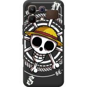 Чорний чохол BoxFace Infinix Note 60 One Piece Компас