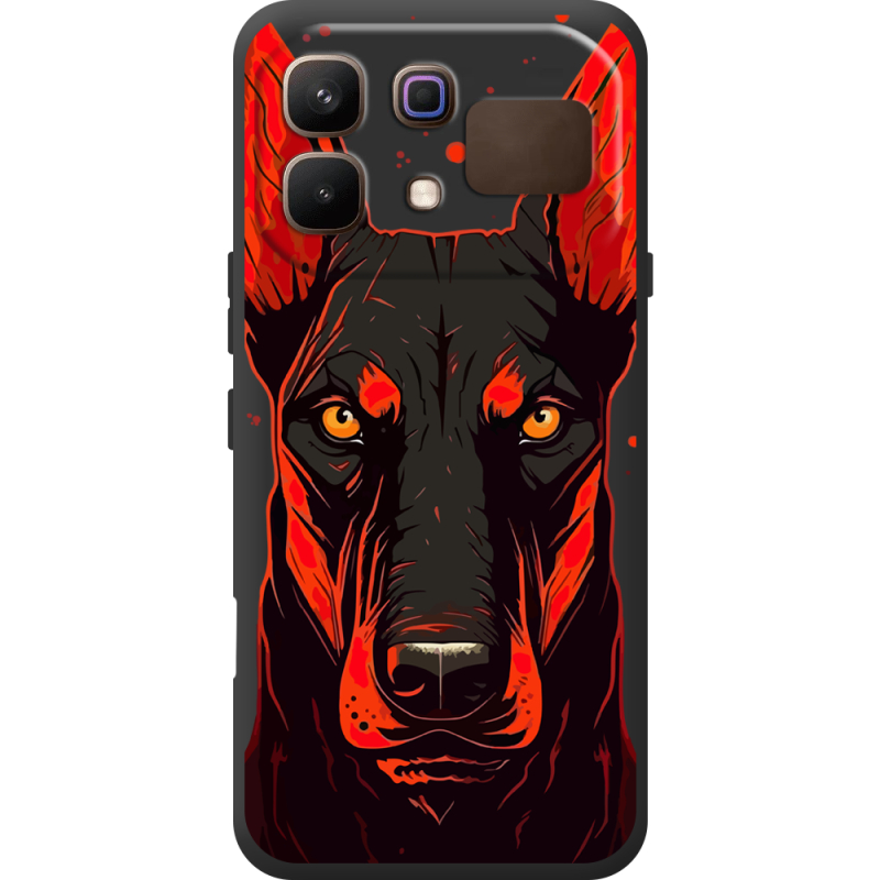 Чорний чохол BoxFace Infinix Note 60 