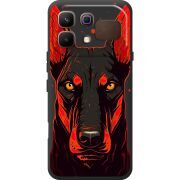 Чорний чохол BoxFace Infinix Note 60 