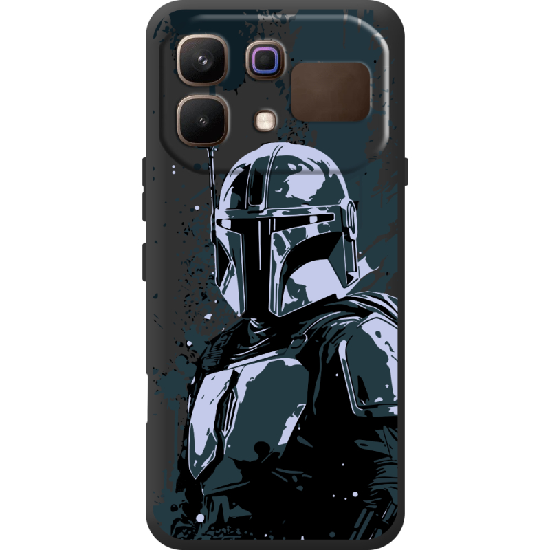 Чорний чохол BoxFace Infinix Note 60 