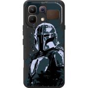 Чорний чохол BoxFace Infinix Note 60 
