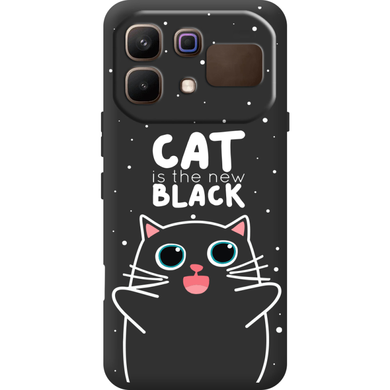 Чорний чохол BoxFace Infinix Note 60 