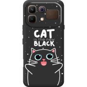 Чорний чохол BoxFace Infinix Note 60 