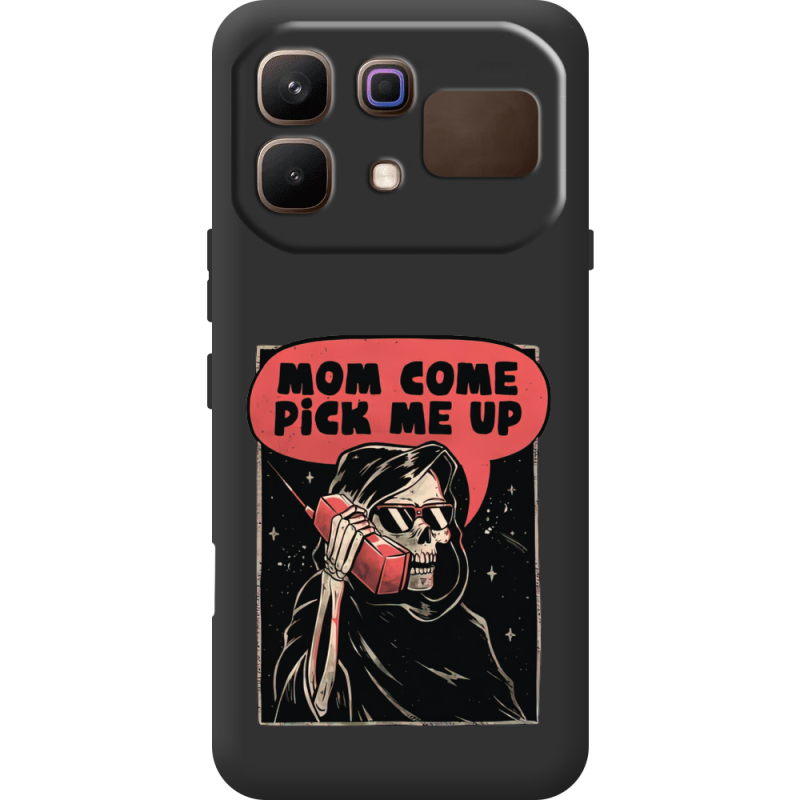 Чорний чохол BoxFace Infinix Note 60 